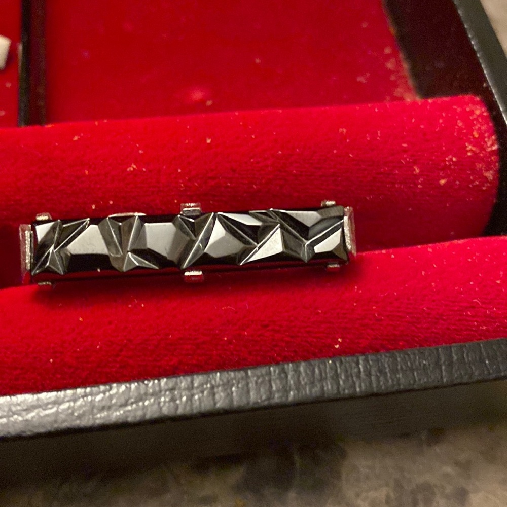 Tie clip, Sarah Coventry